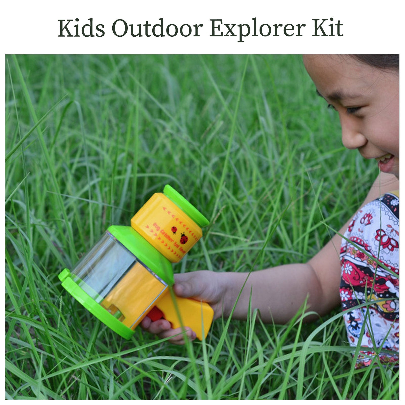 Educational Bugs Catcher Kit for Kids Outdoor Adventure